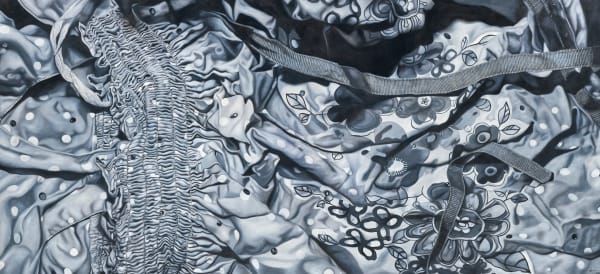 瑪莉娜.克魯斯, 《湍流浪潮的映射》 Reflections on Turbulent Waves, 2021