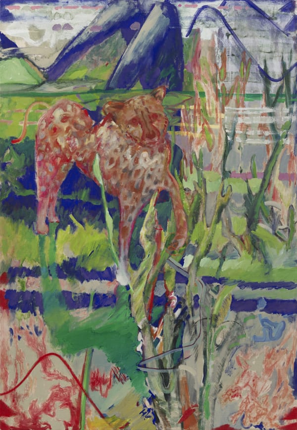 鍾江澤, 《大貓 》 Big Cat, 2021