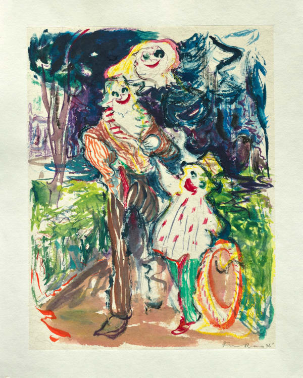 傅饒, 《三個小丑》Three Clowns, 2022