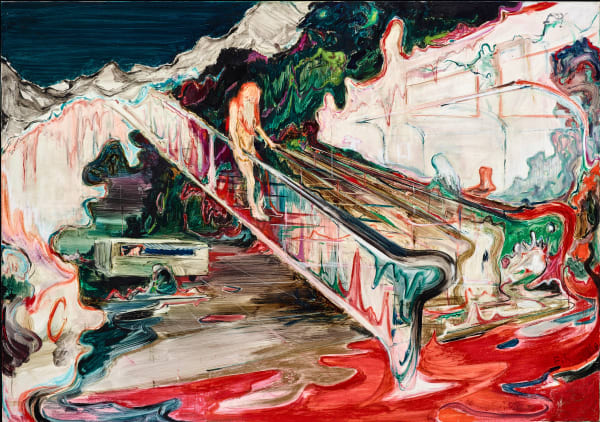 傅饒 , 《扶梯》 Rolltreppe, 2018