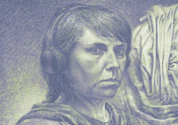 安娜・瑪瑞亞・米庫, 《內心複雜……為了消減》 Inner Complexity ... In order to reduce(color version2), 2021