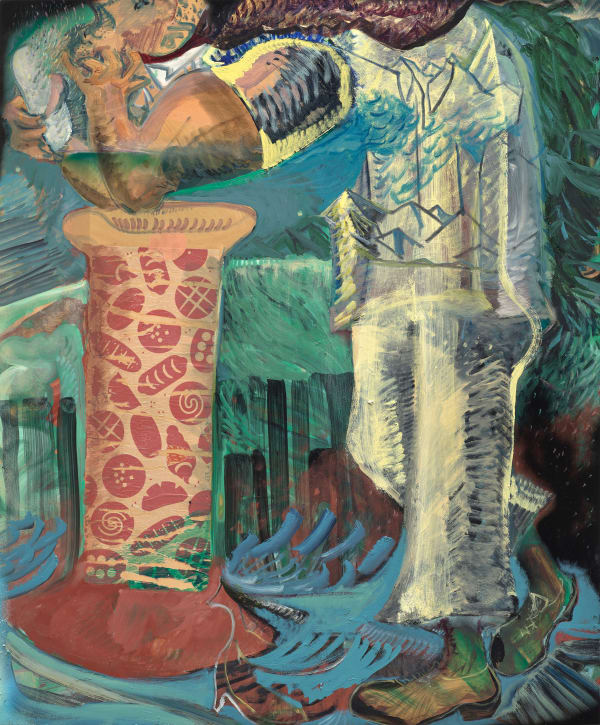 黨若洪, 《冰山之外、夜之外、在手機的召喚之外》 Away from the Iceberg, the Night, and the Mobile Phone, 2025