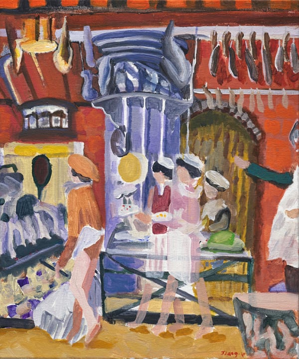 鍾江澤, 《超譯梅里愛-廚房》Interpretation of Georges Méliès - Kitchen, 2022