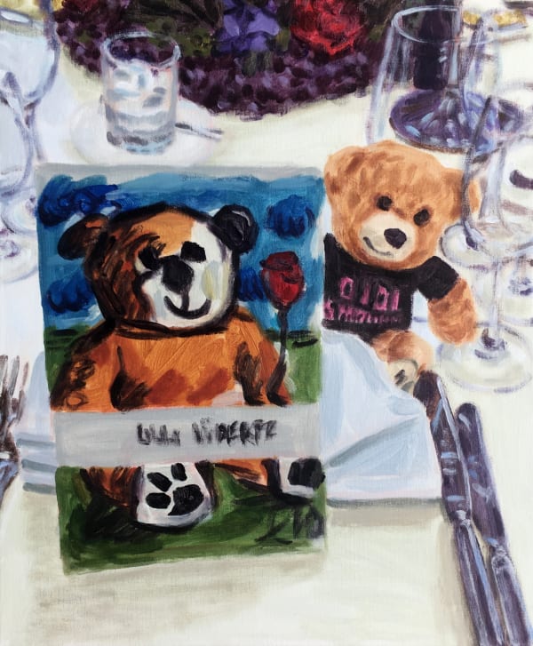 張墨, #bearlove, 2020