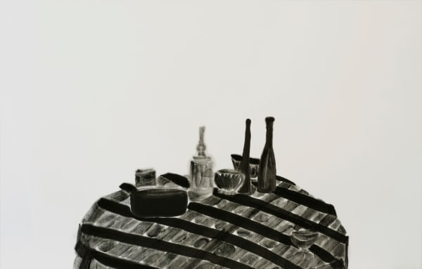 楊寓寧, 《食器的擺放》 Placement of Serving Vessels, 2021