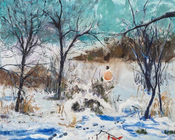 伊萬.德.莫伊沙, 《穿越褪色記憶的花園1》Walking Through the Garden of Faded Memories 1, 2024