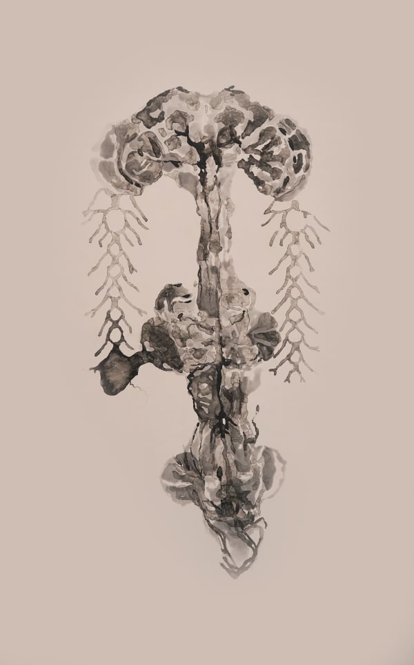 Syaiful GARIBALDI - 《銘刻一號》Tak Engrave #1, 2025