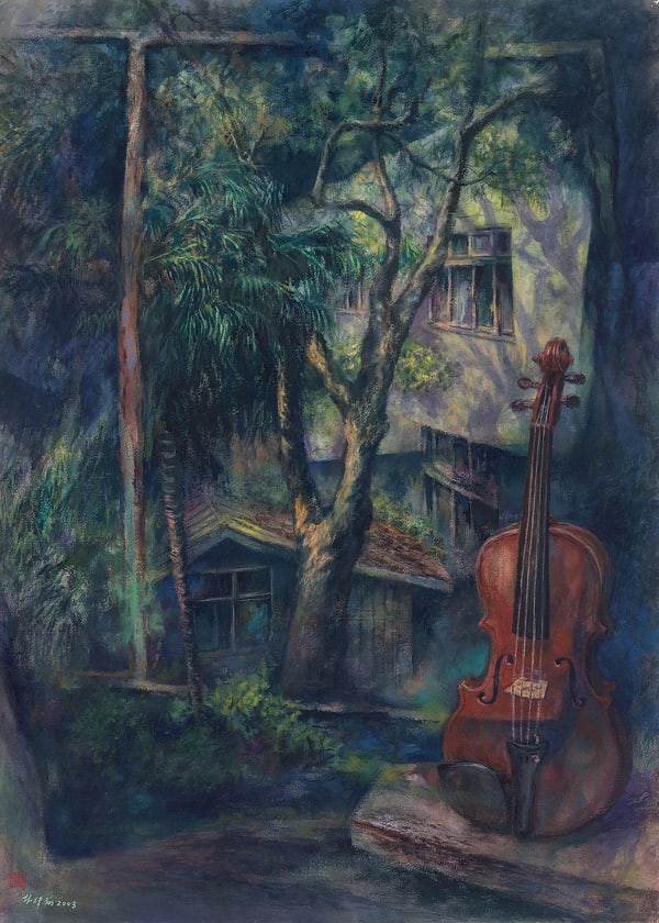 林煒翔 , 《夢與思緒的奏鳴》 Sonata of Dream and Thought, 2003