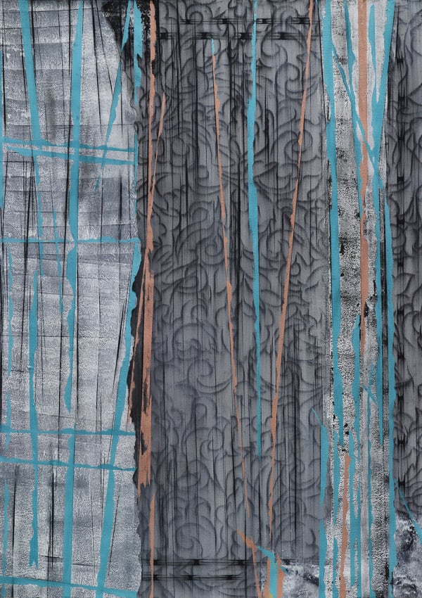 謝鴻均 , 《擬青松擬翠竹》 Pine and Bamboo, 2014