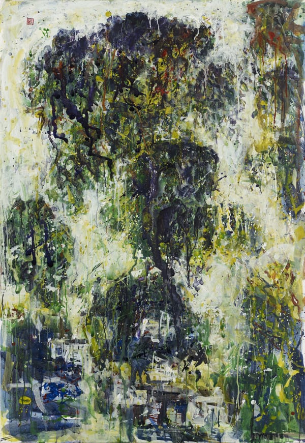 林志堅 , 《溪山迷離》 Misted Xishan, 2020