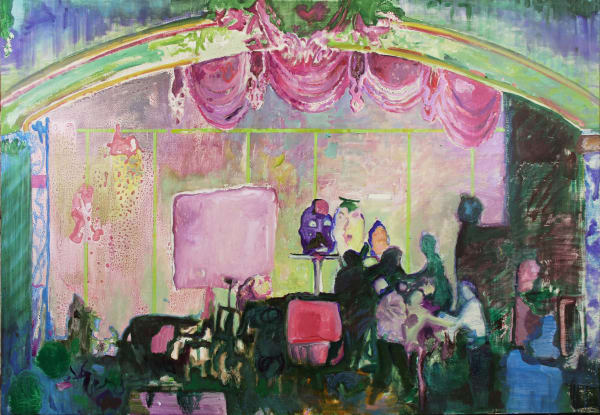 鍾江澤 , 《舞台劇》 Theater, 2018