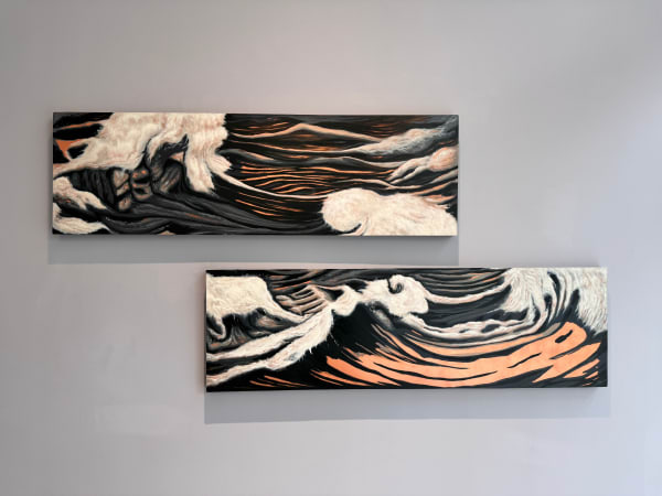 李.帕赫, 《被測量,被切削,但永不分隔》 Measured, Cut but Never Divided , 2024