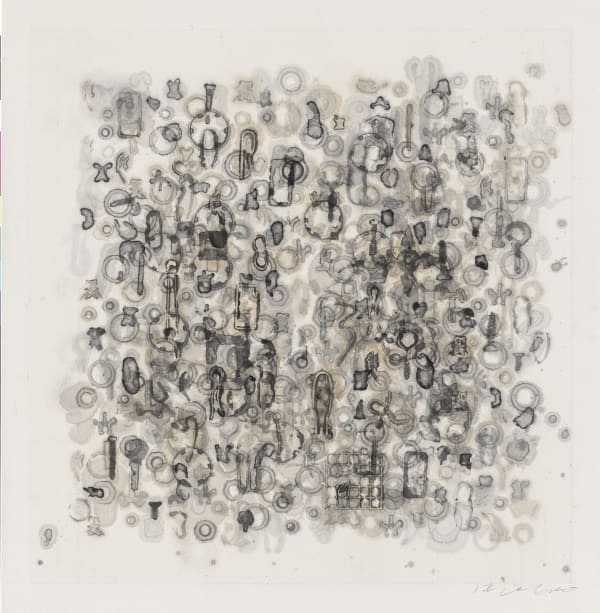 史金淞 , 《百衲圖.語法練習十》 Patchwork Map – Practise of Grammar X, 2013-2015