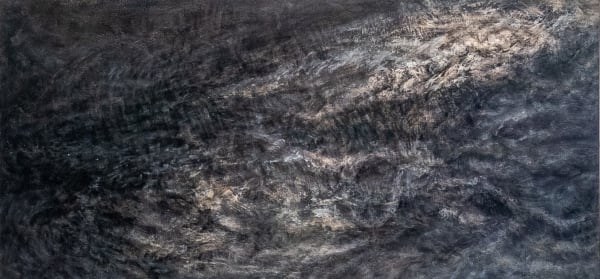 林煒翔, 《岩石化成雲(二)》Rocks Transformed into Clouds (2), 2024