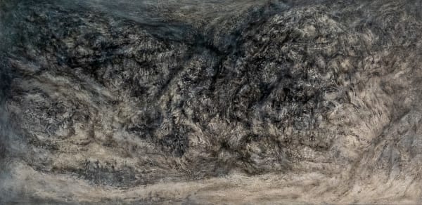 林煒翔, 《岩石化成雲(一)》Rocks Transformed into Clouds (1) , 2024