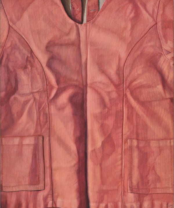 瑪莉娜．克魯斯, 《紅潤粉色》 Sanguine Pink, 2021