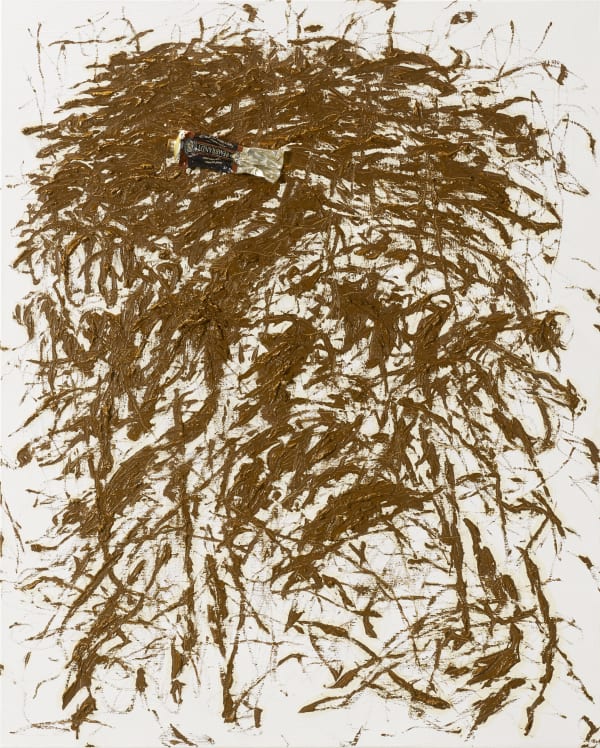 石晉華, 《走筆#164（抽象拉坏泥）》 Pen Walking #164 (Throwing Clay Look Lines), 2016
