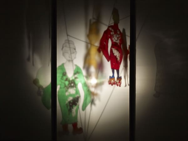 李明則 , 《來無影去無蹤》 The Traceless, 2018