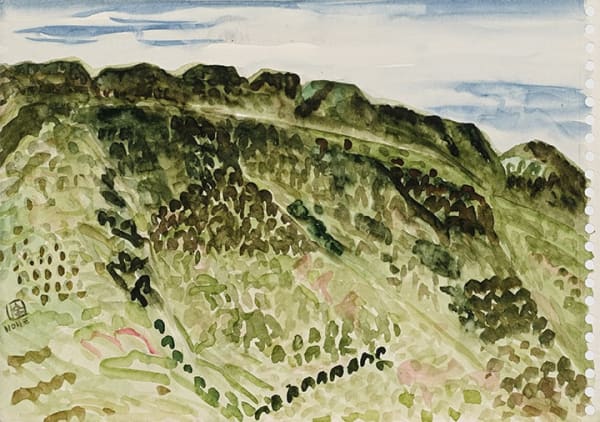 林銓居, 《石梯坑》Stone Ladder Pit, 2023