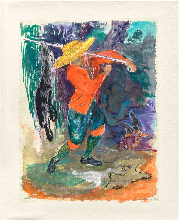 傅饒, 《狩獵人》 Hunter, 2023