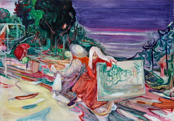 傅饒, 《夏日 》 Summer Days, 2019