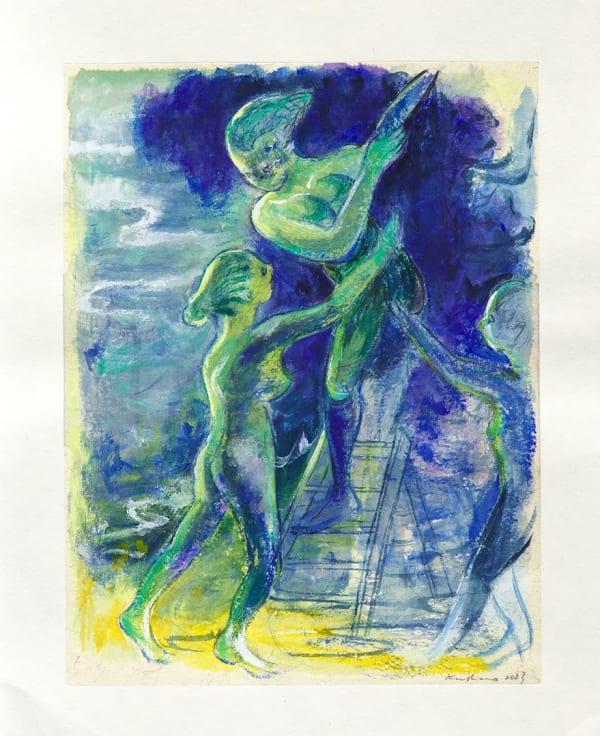傅饒, 《摘星》 Reaching for Stars, 2023