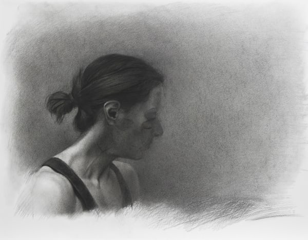 安娜・瑪瑞亞・米庫, 《把最痛留到最後-素描1》 What Hurts the Most Is Left for Last - Drawing 1, 2018
