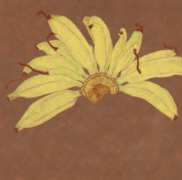 鍾舜文, 《日常採集─弓蕉》 Daily Collecting-DwarfBananas , 2015