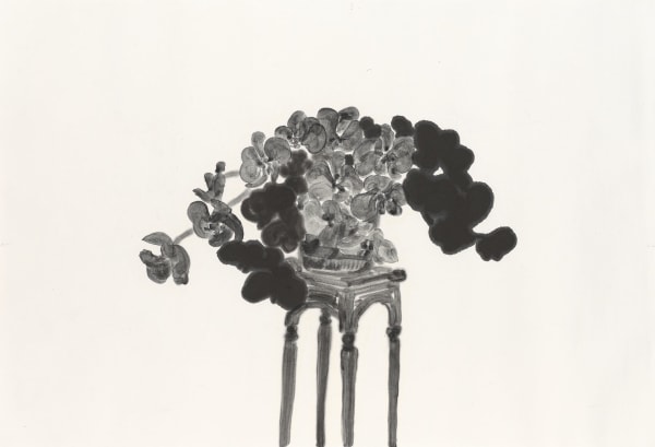 楊寓寧, 《蘭群》 Cluster of Orchids, 2023