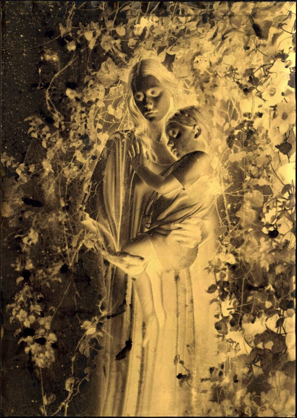 黃至正, 《依戀》 Attachment, 2023