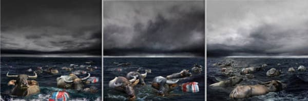 于一蘭, 《大人物系列:風起雲湧的海上遷移》 The Orang Besar Series: A Rousing Account of Migration in the Language of the Sea, 2010