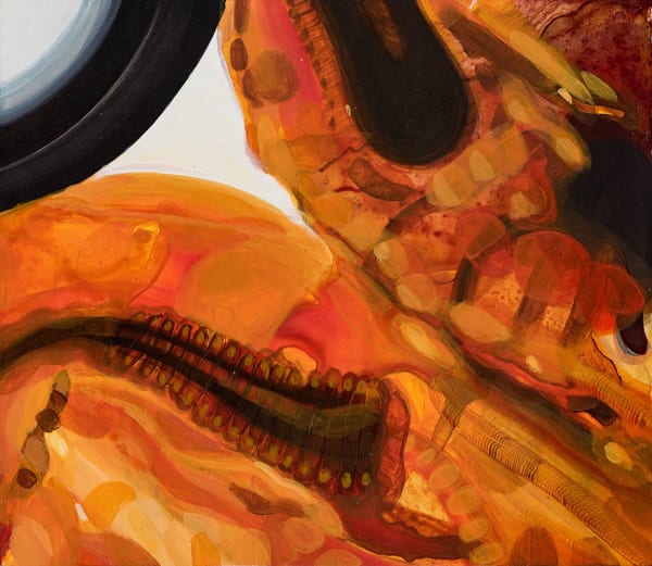 薩伊夫.加里波第, 《可信的微生物 #14》 Porculen Microorganisms #14, 2018