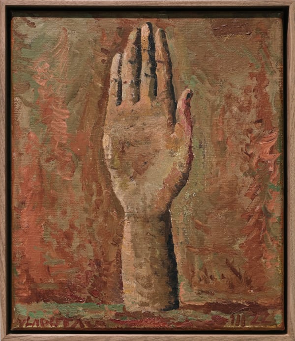 柏格丹・弗拉杜塔, 《伊特拉斯坎之手》Etruscan Hand, 2022