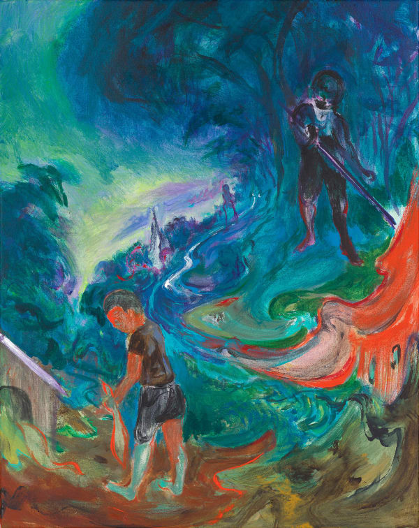 傅饒, 《初秋》 Early Autumn, 2024