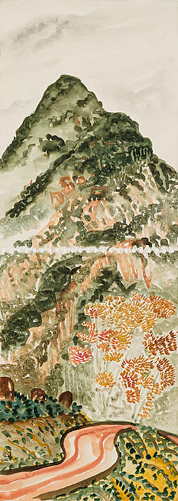 LIN Chuan-Chu - 《通往果園的小路》Road to Orchard, 2023