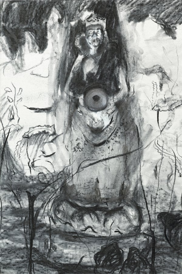 伊萬.德.莫伊沙, 《峇里女神》Balinese Goddess, 2021