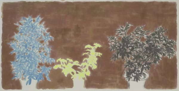 鄔一名, 《三棵樹 1》 Three Trees 1, 2014