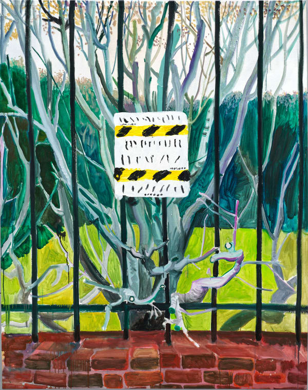 楊立, 《不要摸》Don't Touch, 2019