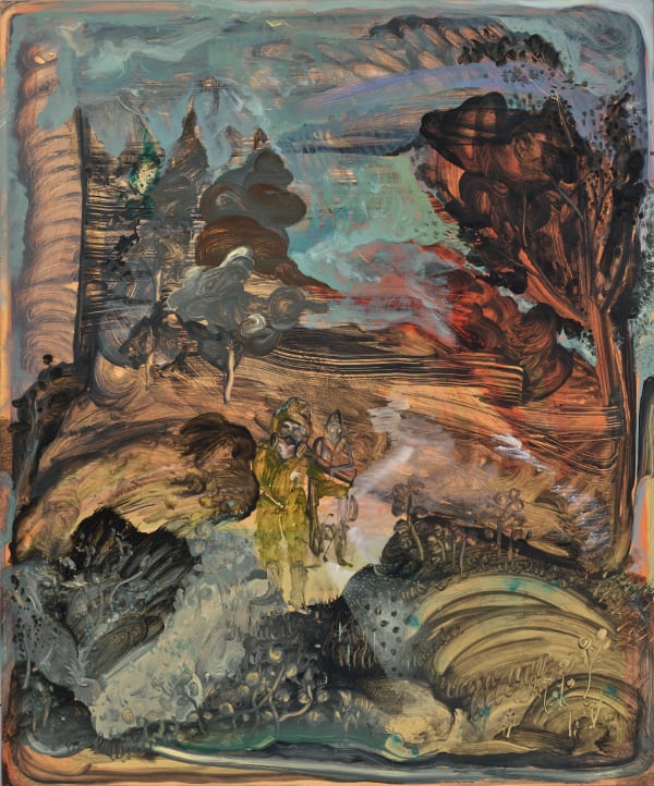 黨若洪, 《森林(夢境)作業員》Sanitation Workers in a Forest (Dream), 2021