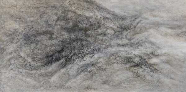 林煒翔, 《岩石化成雲(九)》Rocks Transformed into Clouds (9) , 2024