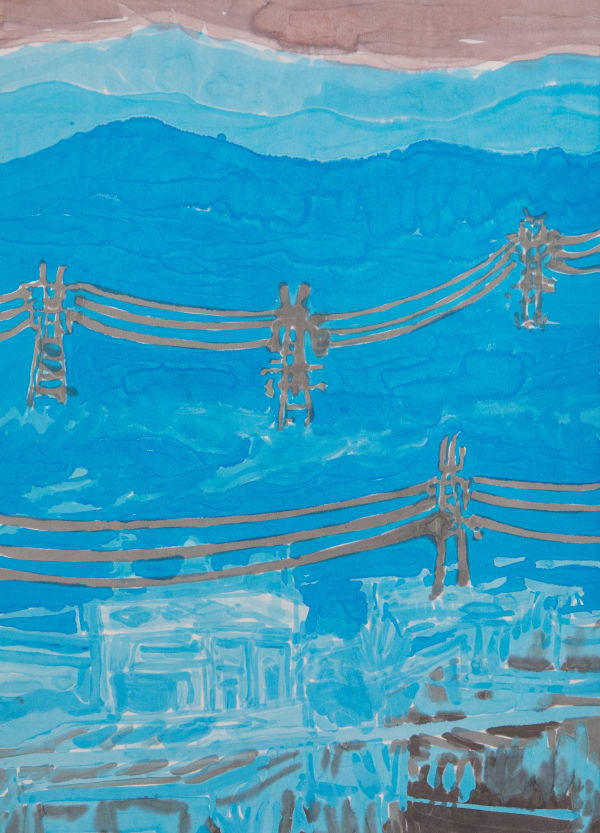 馬堤耶·馬哈切克, 《高壓電》 High Voltage, 2024