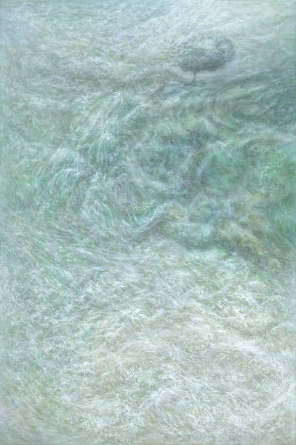 林煒翔, 《流動的寧靜》Flowing Quietude, 2023