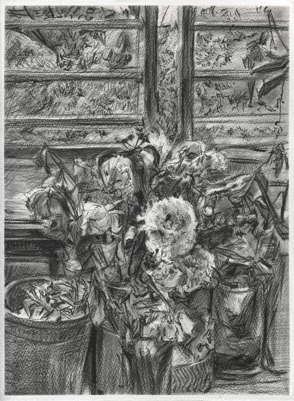 周楷倫, 《鮮花，陽台，樹林》Flowers, Balcaony, Forest, 2023