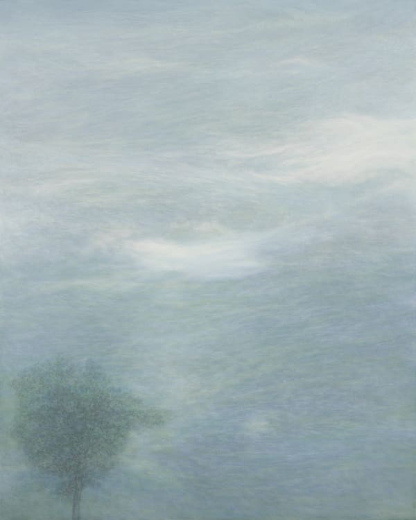 林煒翔, 《遊蹤(三十八)》 Traces of Travel(38), 2017