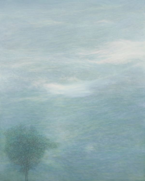 林煒翔, 《遊蹤(三十八)》 Traces of Travel(38), 2017