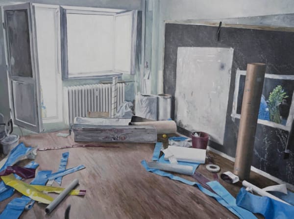 安娜・瑪瑞亞・米庫, 《於是你學會……無人》 and you learn that getting ... nobody, 2015