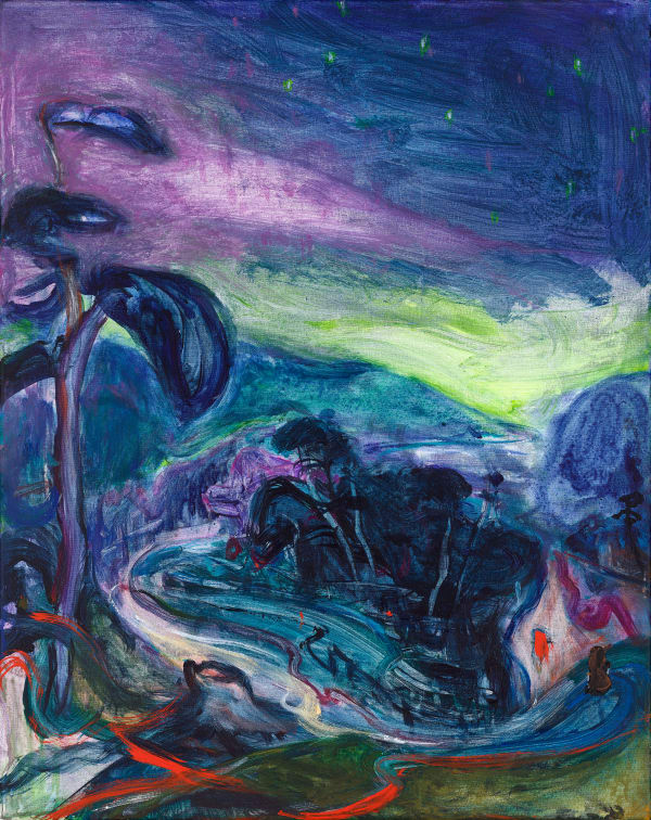 傅饒, 《山谷》Valley, 2024