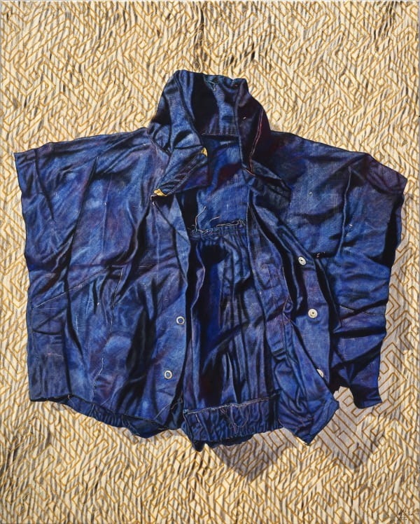 瑪莉娜．克魯斯, 《褶皺紋路上的褶皺》 Crease on Creased Patterns, 2022
