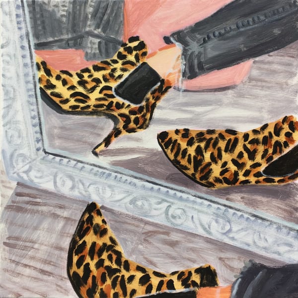 張墨, #leopard, 2019