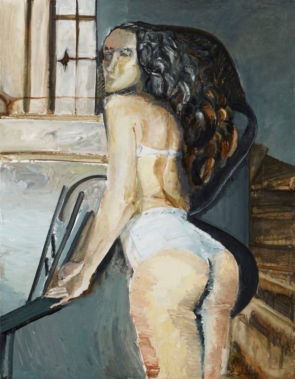 鍾江澤 , 《下樓梯的女人》 Women Descending a , 2016